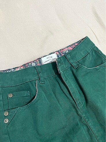 Vintage ykk mini etek