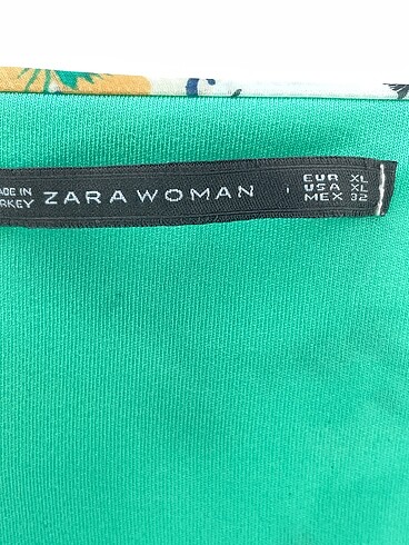 xl Beden çeşitli Renk Zara Kısa Elbise %70 İndirimli.