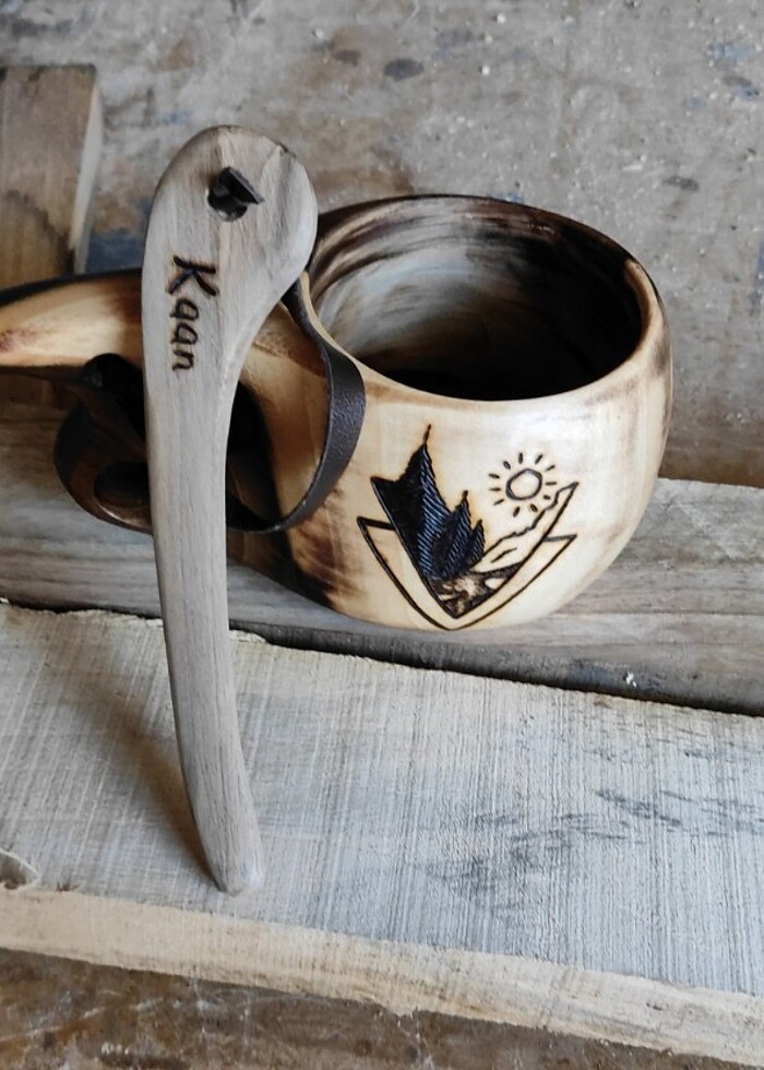 Kuksa bardak  - Görsel 2