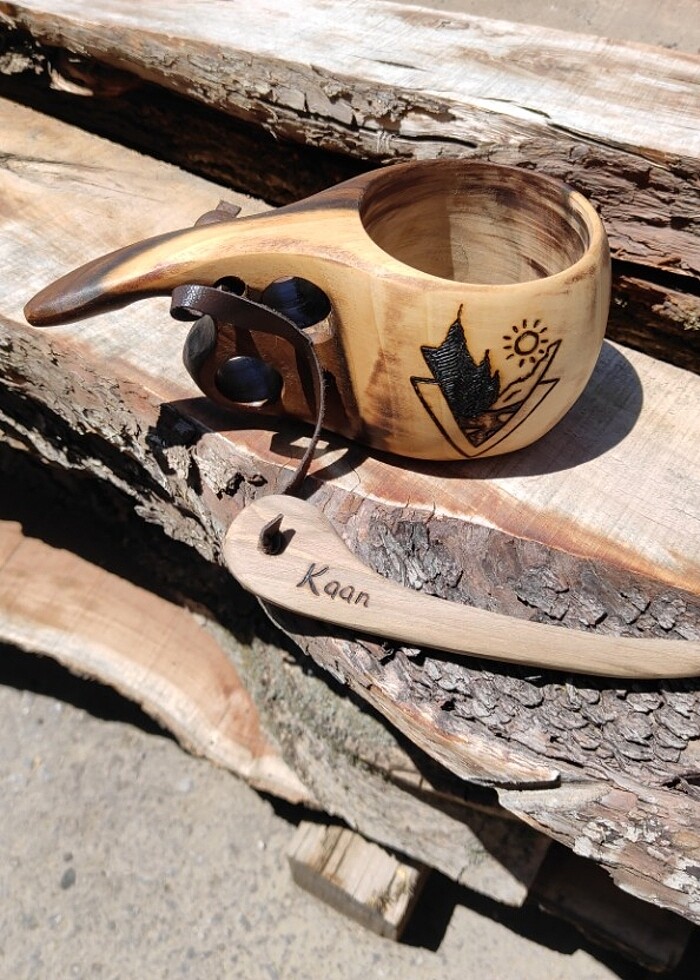 Kuksa bardak  - Görsel 4