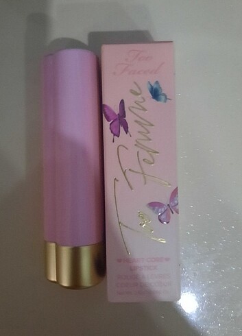 Too faced too femme lipstick