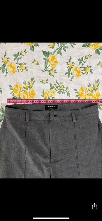 Pull and Bear pull bear kumaş pantolon