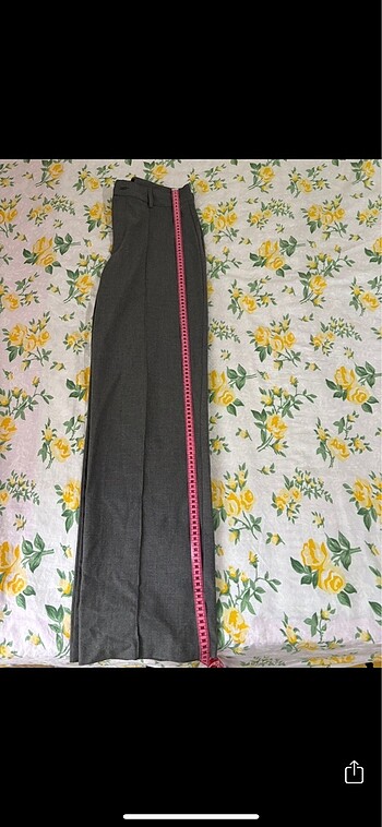 40 Beden pull bear kumaş pantolon