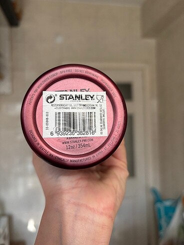  Beden stanley bordo termos 0.35L