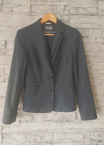 Fabrika 38 Beden Sik Ve Minimal Siyah Blazer Ceket