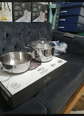 Karaca 2 li set