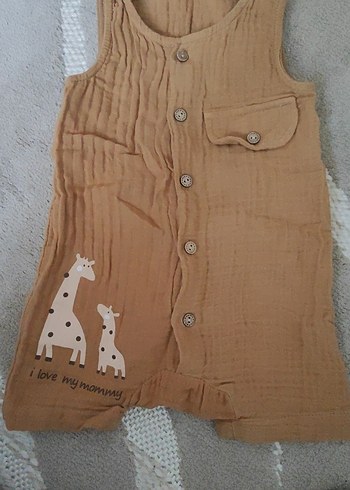 Kız Bebek 5 li set sweat pijama muslin tulum gomlek - Görsel 2