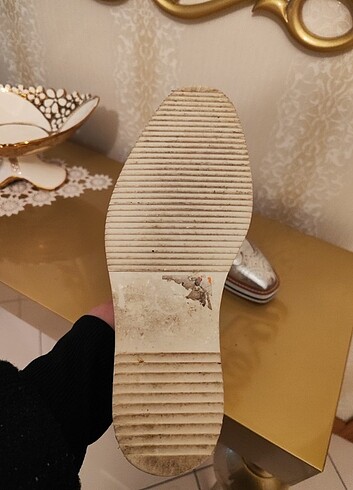 Mudo Oxford gümüş gri ayakkabi - Görsel 3