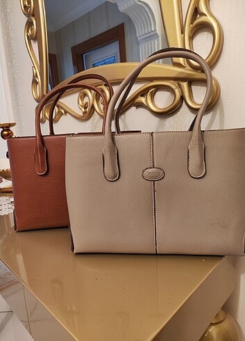Sıfır Tods marka Canta - Görsel 3