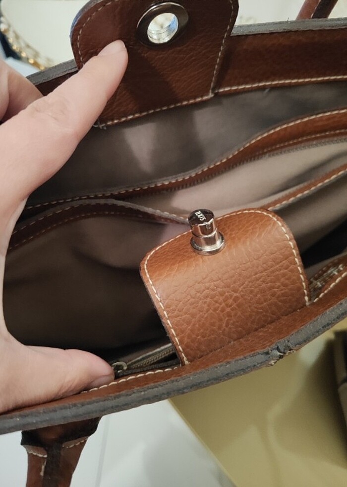 Sıfır Tods marka Canta - Görsel 5