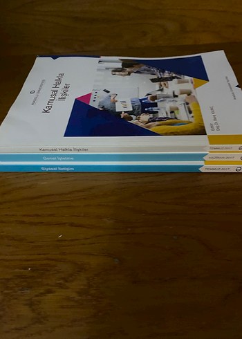 Anadolu üni kitapları - Görsel 6