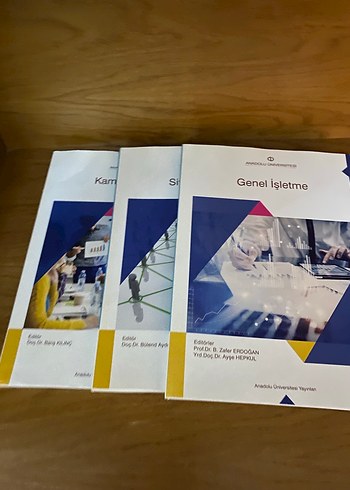 Anadolu üni kitapları - Görsel 2