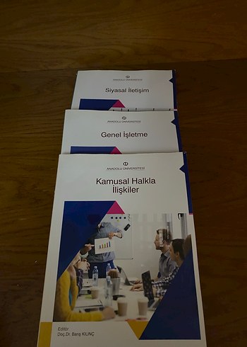 Anadolu üni kitapları - Görsel 5