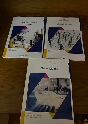 Anadolu üni kitapları - Görsel 3