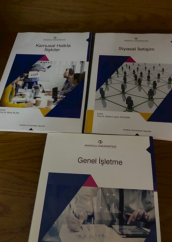 Anadolu üni kitapları - Görsel 4