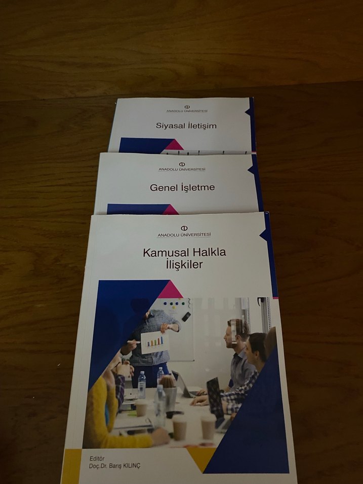 Anadolu üni kitapları - Görsel 5