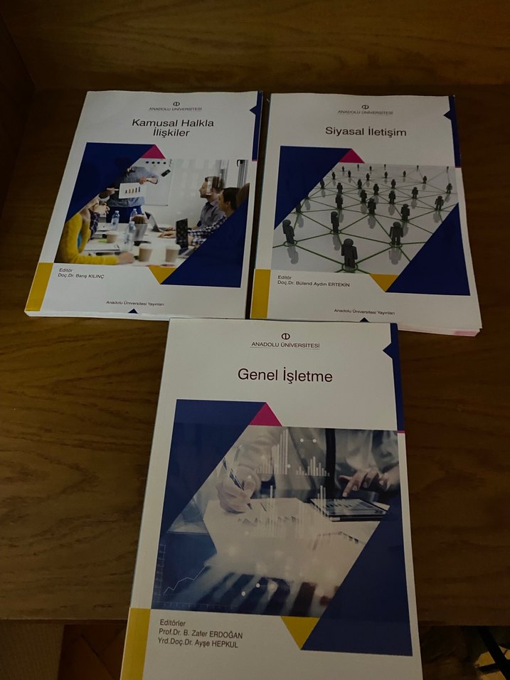 Anadolu üni kitapları - Görsel 3