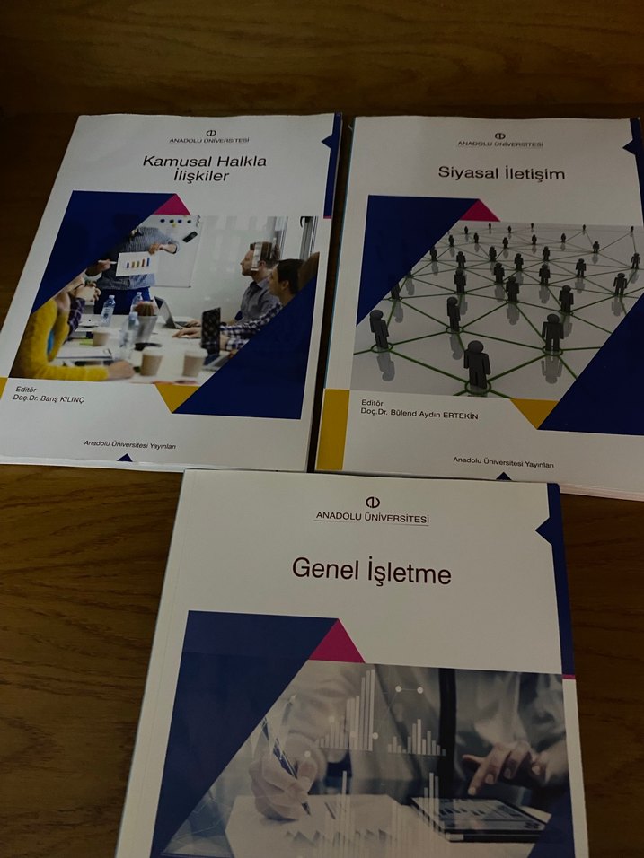 Anadolu üni kitapları - Görsel 4