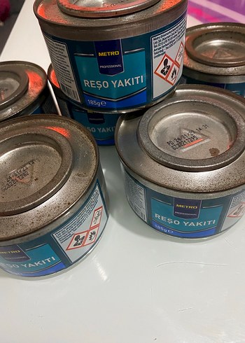 Metro Reso Yakıtı 185g Profesyonel - Görsel 5