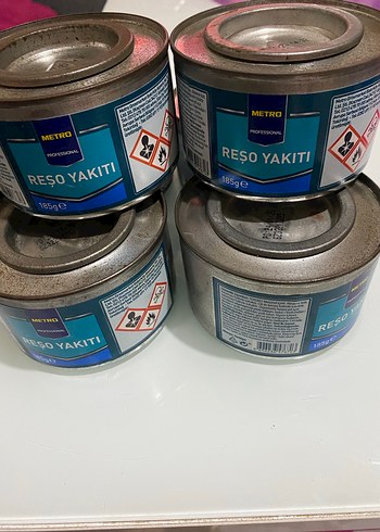 Metro Reso Yakıtı 185g Profesyonel - Görsel 2
