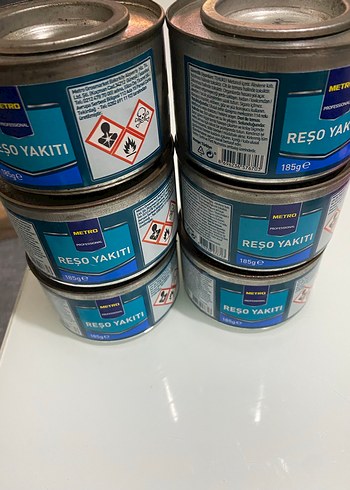 Metro Reso Yakıtı 185g Profesyonel - Görsel 3