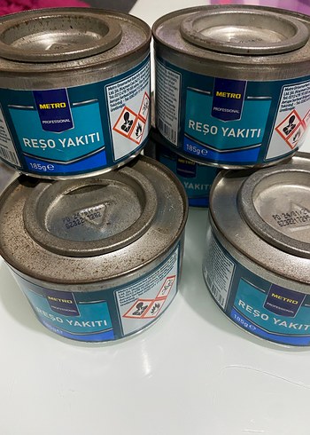 Metro Reso Yakıtı 185g Profesyonel - Görsel 4
