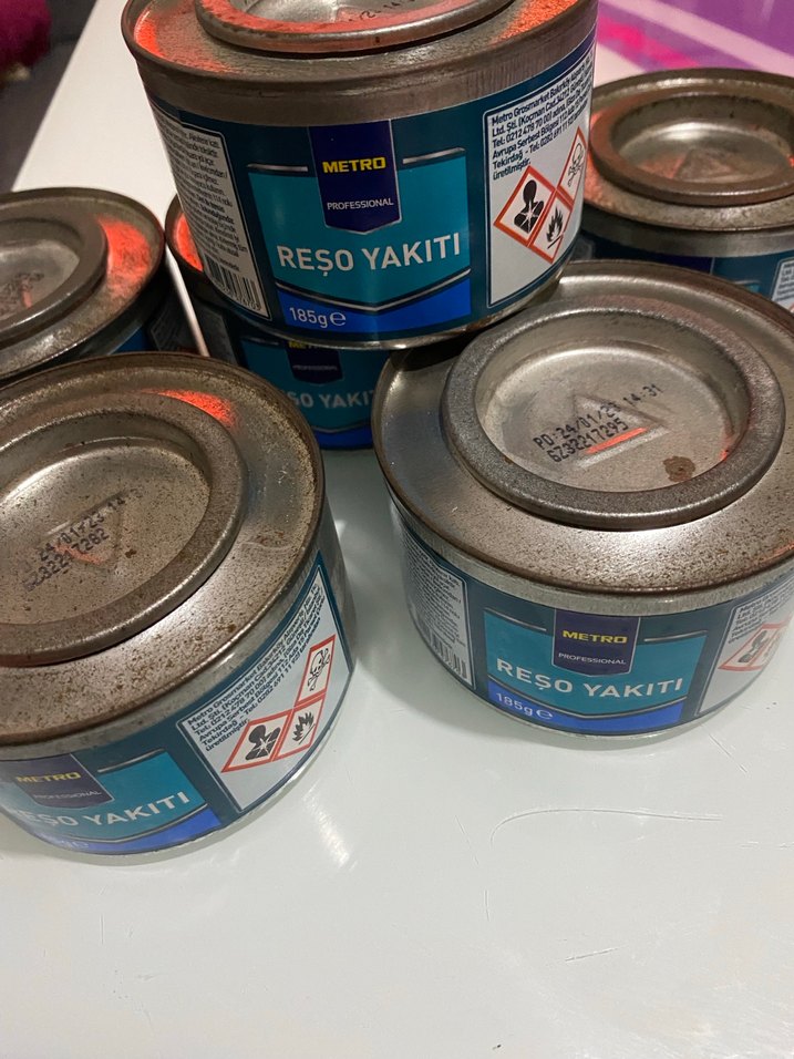 Metro Reso Yakıtı 185g Profesyonel - Görsel 5