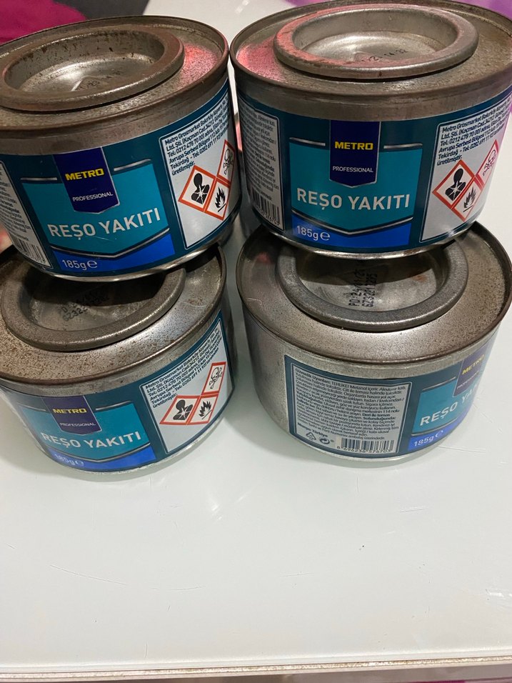 Metro Reso Yakıtı 185g Profesyonel - Görsel 2