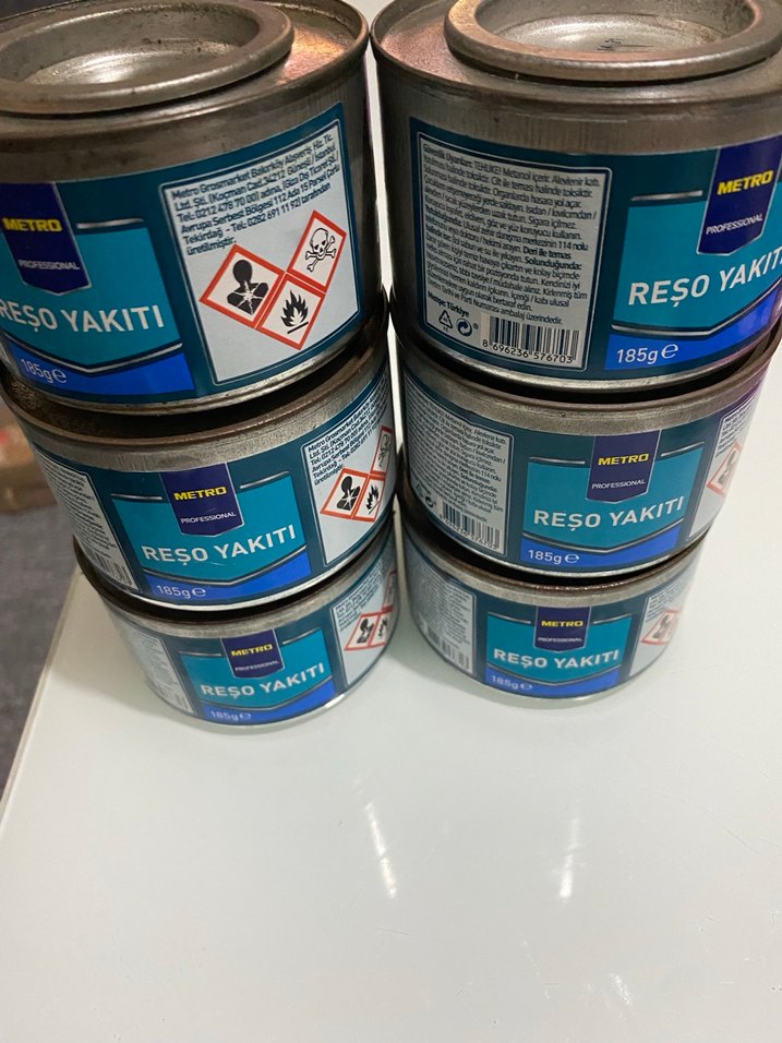 Metro Reso Yakıtı 185g Profesyonel - Görsel 3