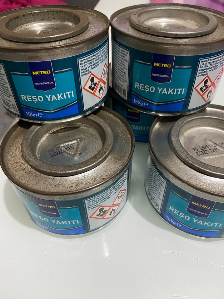 Metro Reso Yakıtı 185g Profesyonel - Görsel 4