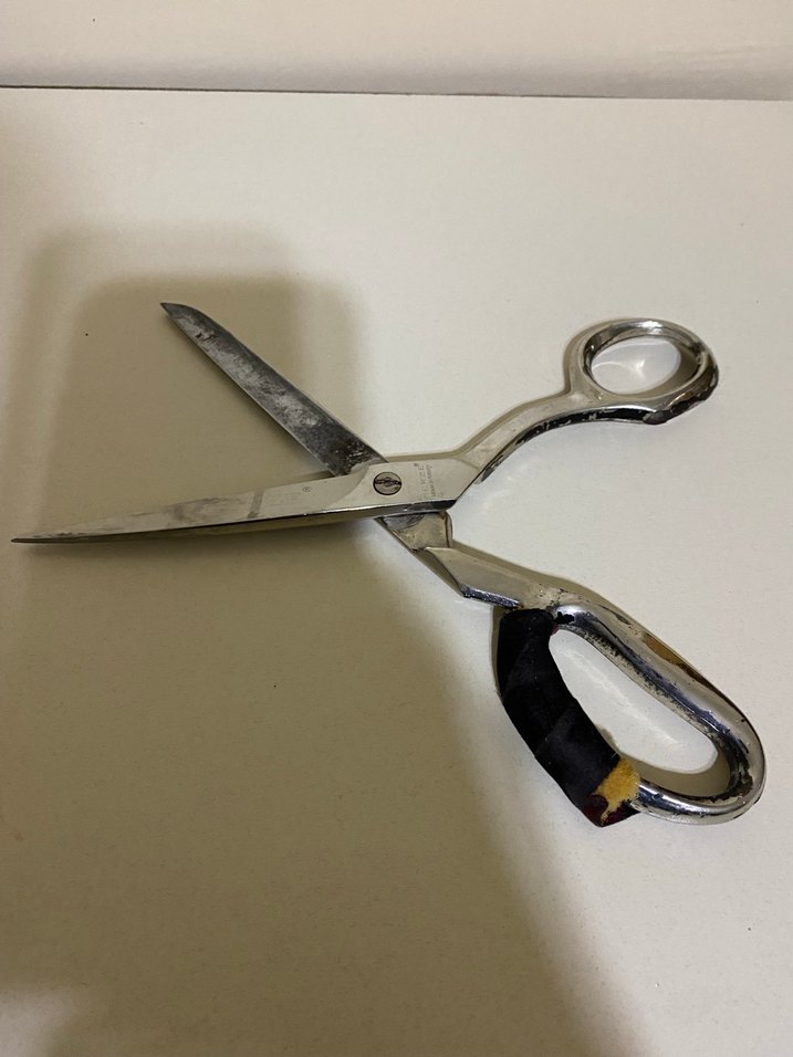 Gri terzi makası - Görsel 5