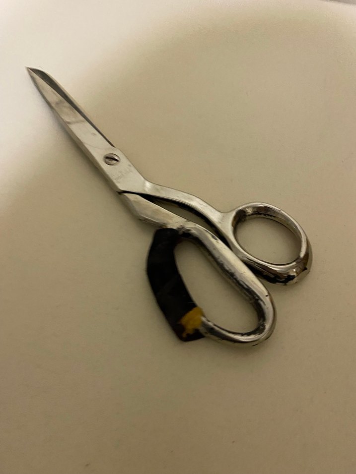 Gri terzi makası - Görsel 4