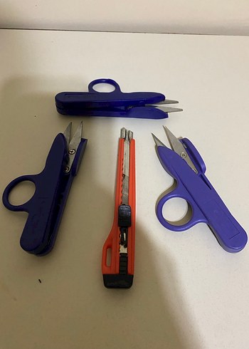 Renkli Manikür ve Pedikür Makas Seti - Görsel 2