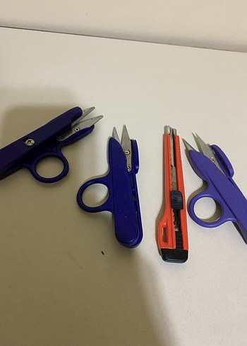 Renkli Manikür ve Pedikür Makas Seti - Görsel 3