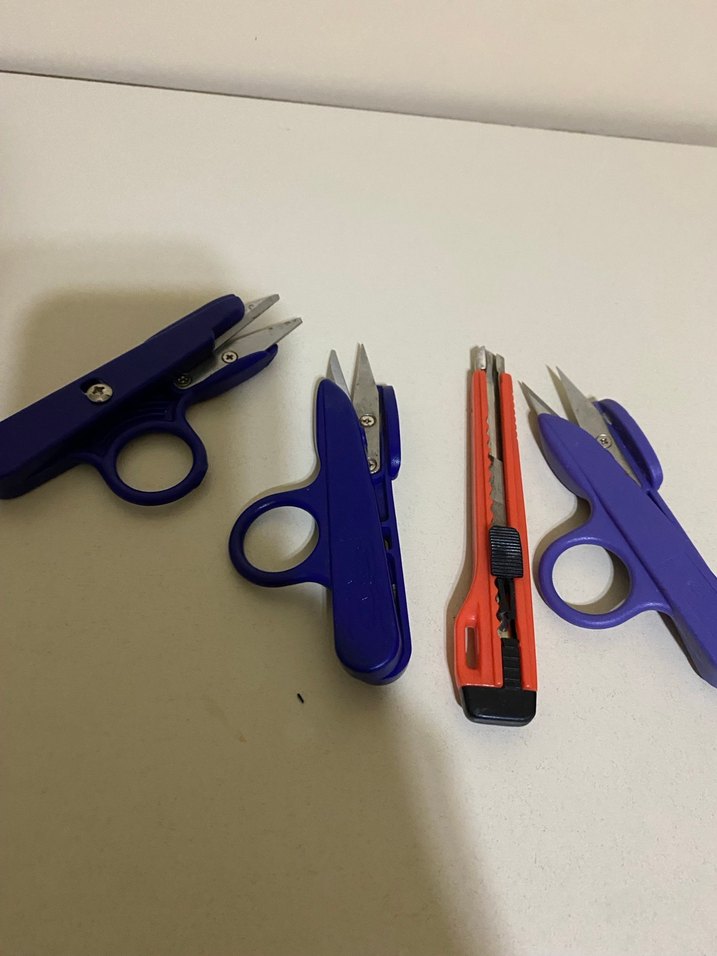 Renkli Manikür ve Pedikür Makas Seti - Görsel 3