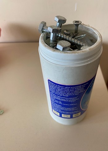 Gri Çeşitli Çivi ve Vida Seti - Görsel 8