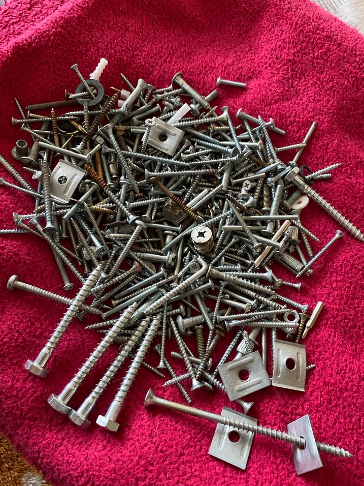 Gri Çeşitli Çivi ve Vida Seti - Görsel 5