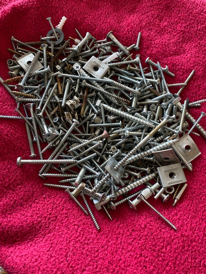 Gri Çeşitli Çivi ve Vida Seti - Görsel 4