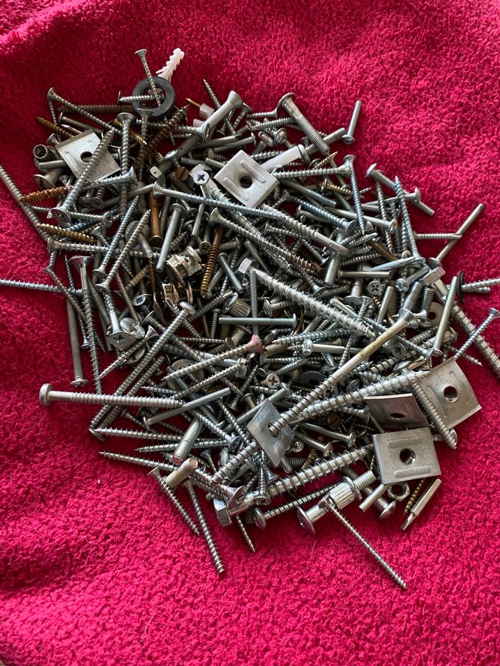 Gri Çeşitli Çivi ve Vida Seti - Görsel 3