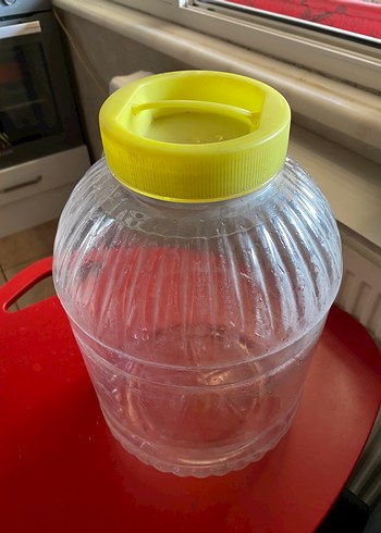 10 litre turşu bidonu - Görsel 3