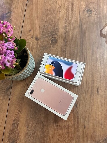 I phone 7 plus telefon