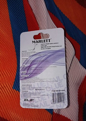 Beden Marlett Profesyonel Hızlı Tırnak Yapıştırıcısı 3g