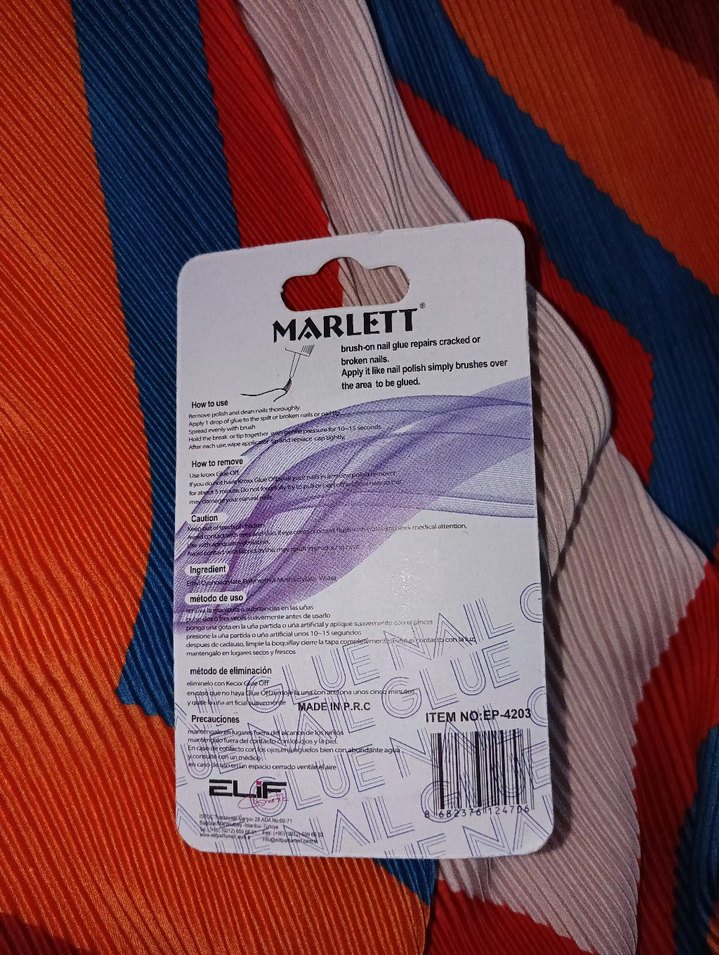 Marlett Profesyonel Hızlı Tırnak Yapıştırıcısı 3g - Görsel 3