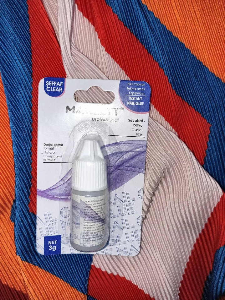 Marlett Profesyonel Hızlı Tırnak Yapıştırıcısı 3g - Görsel 2