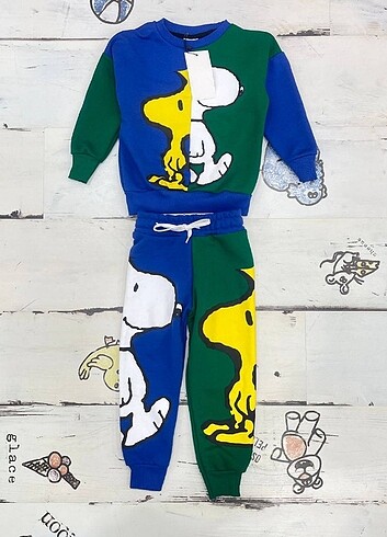 Zara Snoopy takım