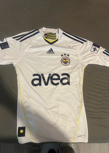 Fenerium Adidas Fenerbahce Beyaz Forma Nostalji