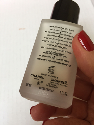 diğer Beden Chanel - Le Blanc De Chanel multi use illuminating base
