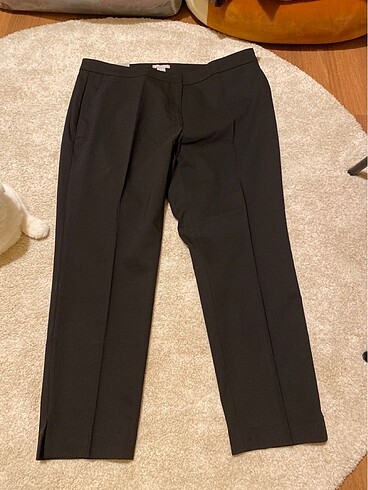 H&M likralı siyah pantalon