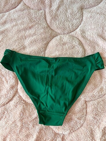 38 Beden Penti yeşil bikini altı