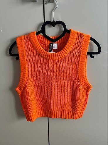 H&M kavuniçi süveter